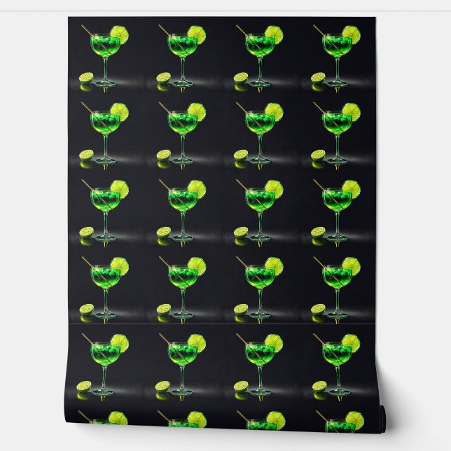 Party Time Neon Populair Collectie Behang (Afrollen)