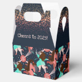 Party Time! Nieuwjaar gunstbox Bedankdoosjes (Geopend)