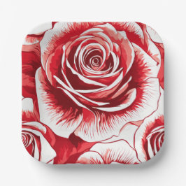 Party Time Paper Borden 🍽️ | & Leuk! Papieren Bordje