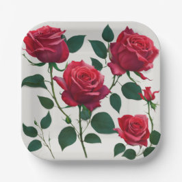 ¹ Party Time Paper Borden - Levendig & Beschikbaar Papieren Bordje