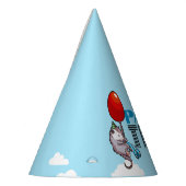 PARTY TIME! Party Possum Grappig Drijvend Opossum Feesthoedjes (Links)