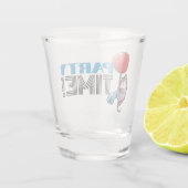 PARTY TIME! Party Possum Grappig Drijvend Opossum Shot Glas (Achterkant)