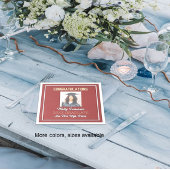 Party Time Photo Afstuderen Napkin Servet