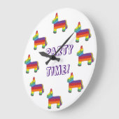 PARTY TIME! Rainbow Donkey Piñata Fiesta Birthday Grote Klok (Hoek)