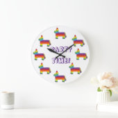PARTY TIME! Rainbow Donkey Piñata Fiesta Birthday Grote Klok (Huis)