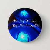 Party Time Ronde Button 5,7 Cm (Voorkant)