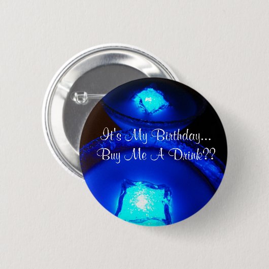 Party Time Ronde Button 5,7 Cm (Voorkant /achterkant)