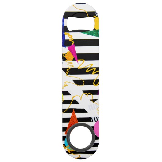 Party Time snelle fles opener Speed Flessenopener (Voorkant)