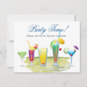 Party time, Summer Cocktails (Voorkant)