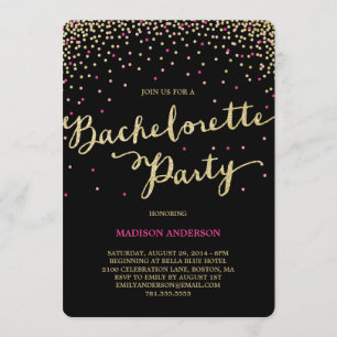 Party Time Uitnodiging Bachelorette