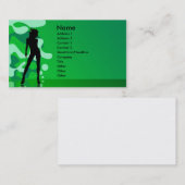 Party Time Visitekaartje (Voorkant / Achterkant)