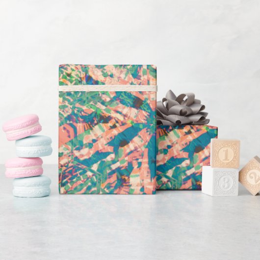 Party Time Wrapping Papier (Baby Shower)