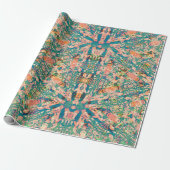 Party Time Wrapping Papier (Uitgerold)