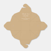 Party Treat Favoriet Box Bedankdoosjes (Uitgevouwen)