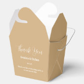 Party Treat Favoriet Box Bedankdoosjes (Geopend)