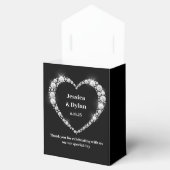 Party Treat Favoriet Box Bedankdoosjes (Geopend)