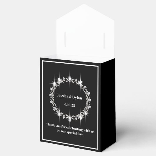 Party Treat Favoriet Box Bedankdoosjes (Geopend)