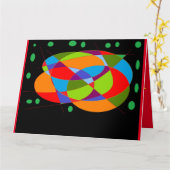 Party uitnodiging kaart leuke berichten gemengde k (Gele Bloem)