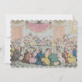 Party - Vlakke Uitnodigingsgrootte 12,7 cm x 17,8  Save The Date