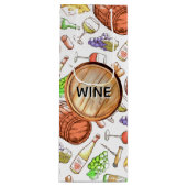 Party  wijn cadeautas (Voorkant)