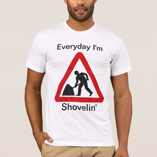 Party Work T-Shirt (Voorkant)