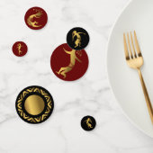 Party Zuidwest Gold Kokopelli Confetti (Groep)