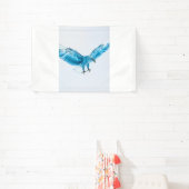 Partybenodigdheden en decor, achterste druppels spandoek (Insitu)