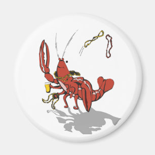 Partydad Crawfish Magneet