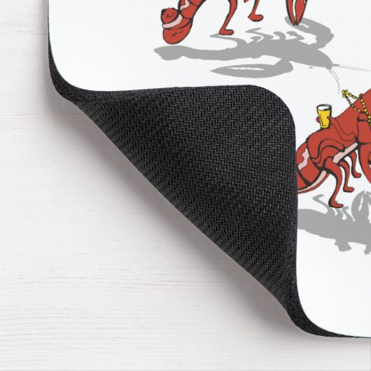 Partydads Crawfiish Muismat (Hoek)