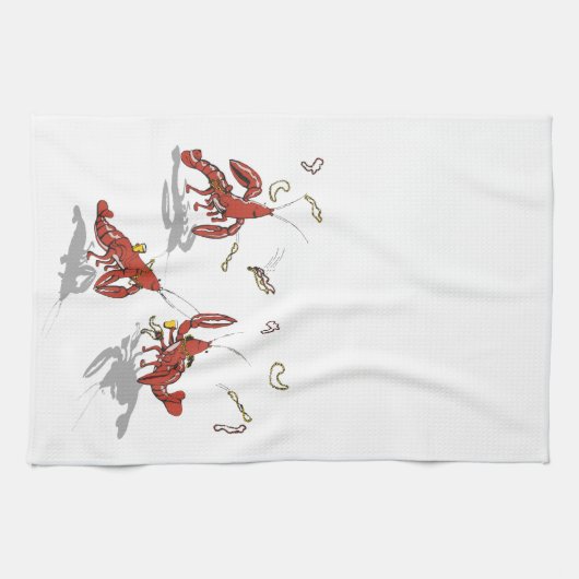 Partydads Crawfiish Theedoek (Horizontaal)