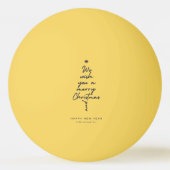 #PartyGamePingPongBall Pingpongbal (Voorkant)