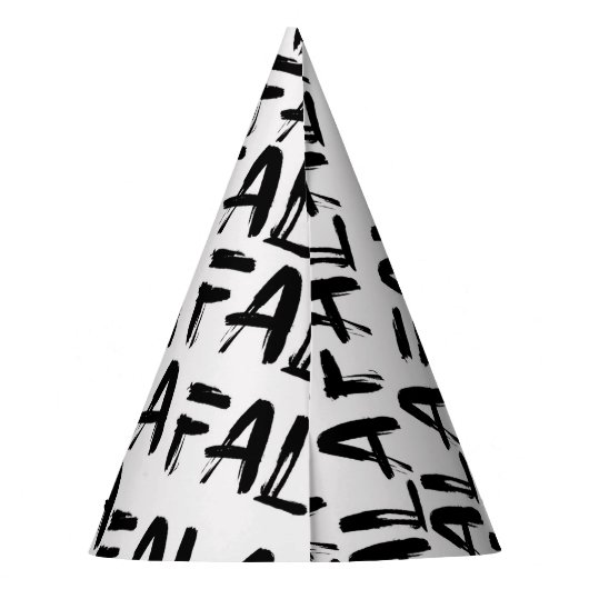 Partyhat - Christmas Feesthoedjes (Achterkant)