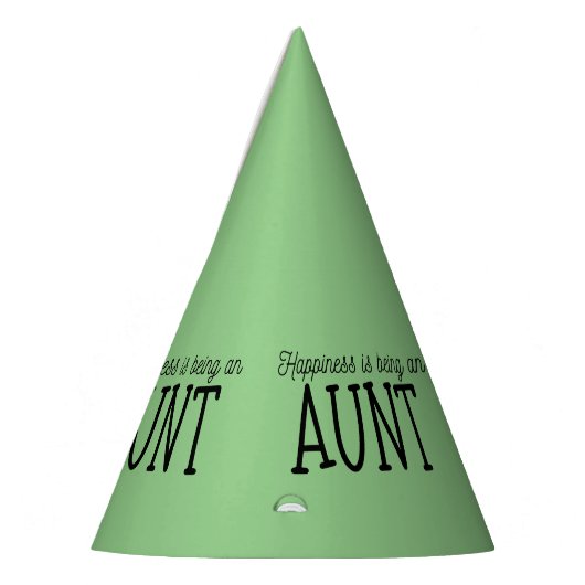 Partyhat - Happiness is Being An Aunt Feesthoedjes (Links)