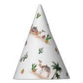 Partyhütchen Wüsten Kamele Feesthoedjes (Rechts)