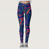 Partyin' twirlers. leggings (Voorkant)
