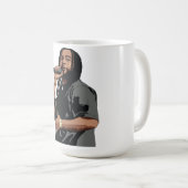 PARTYNEXTDOOR Art Koffiemok (Voorkant rechts)