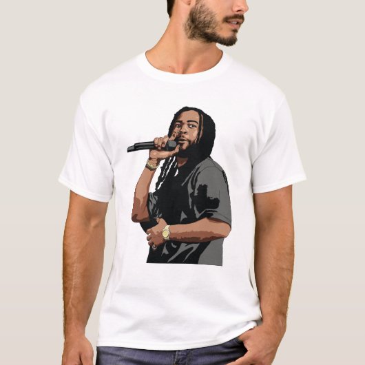 PARTYNEXTDOOR Art T-shirt (Voorkant)