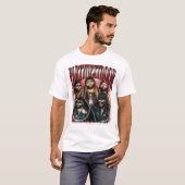 PARTYNEXTDOOR - Canadees zanger T-shirt (Voorkant volledig)
