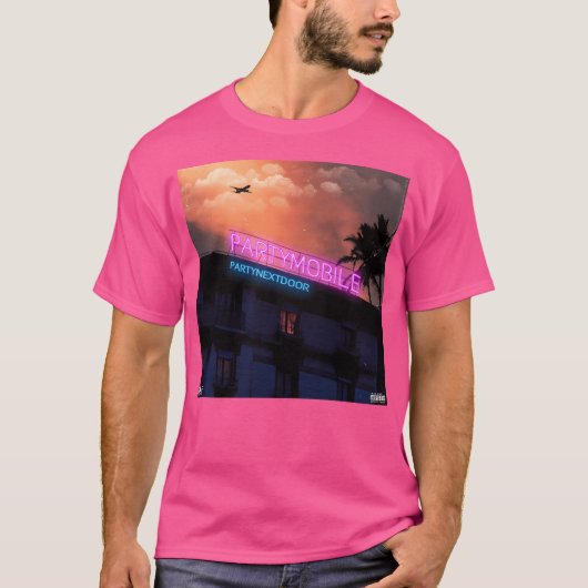 Partynextdoor Partymoblie T-shirt (Voorkant)