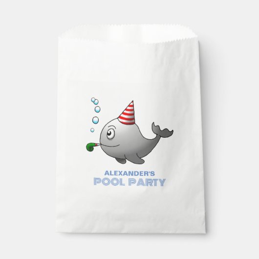 partyready walvis bedankzakje (Voorkant)