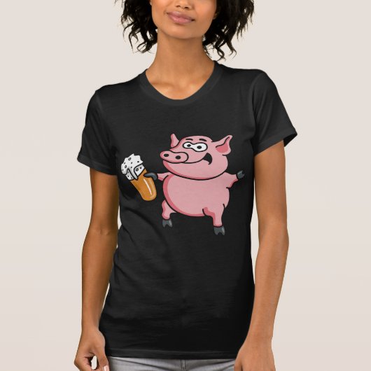 Partysau 04-2013 C.png T-shirt (Voorkant)