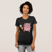 Partysau 04-2013 C.png T-shirt (Voorkant volledig)