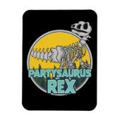 Partysaurus Rex Magneet (Verticaal)