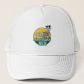 Partysaurus Rex Trucker Pet (Voorkant)