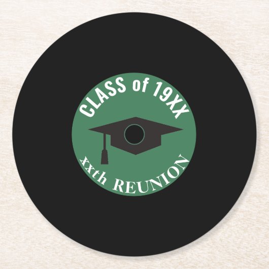 Partytime, Nostalgische Klasse reünie onderzetters (Voorkant)