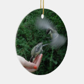 Parus major keramisch ornament (Rechts)