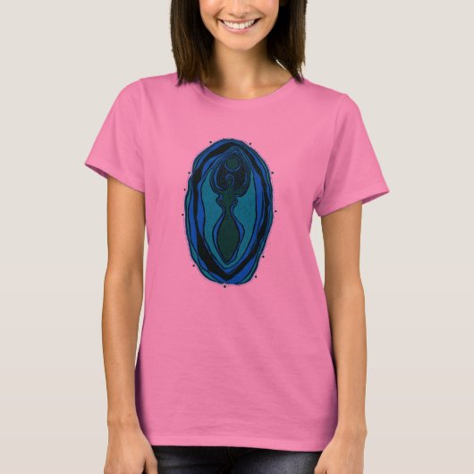 Parvarti Goddess Yoni T-shirt (Voorkant)