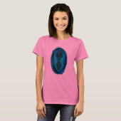Parvarti Goddess Yoni T-shirt (Voorkant volledig)