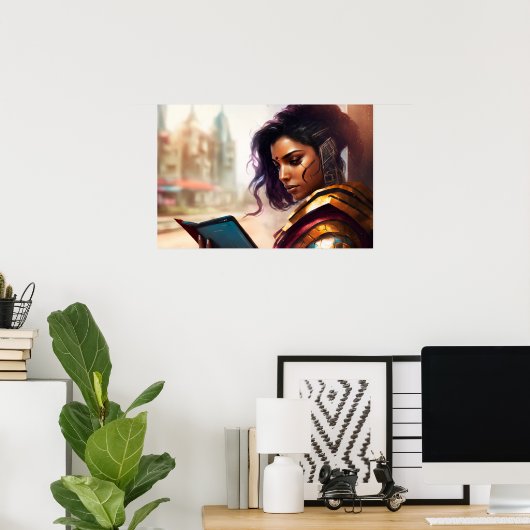 Parvati Poster (Thuiskantoor)