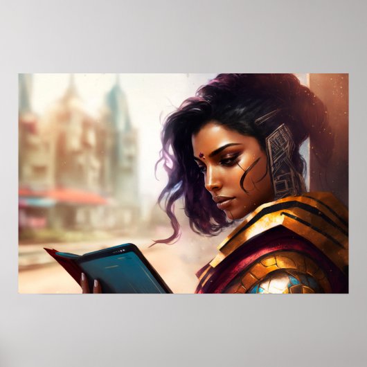 Parvati Poster (Voorkant)